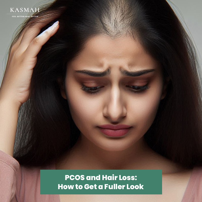 PCOS and Hair Loss How to Get a Fuller Look