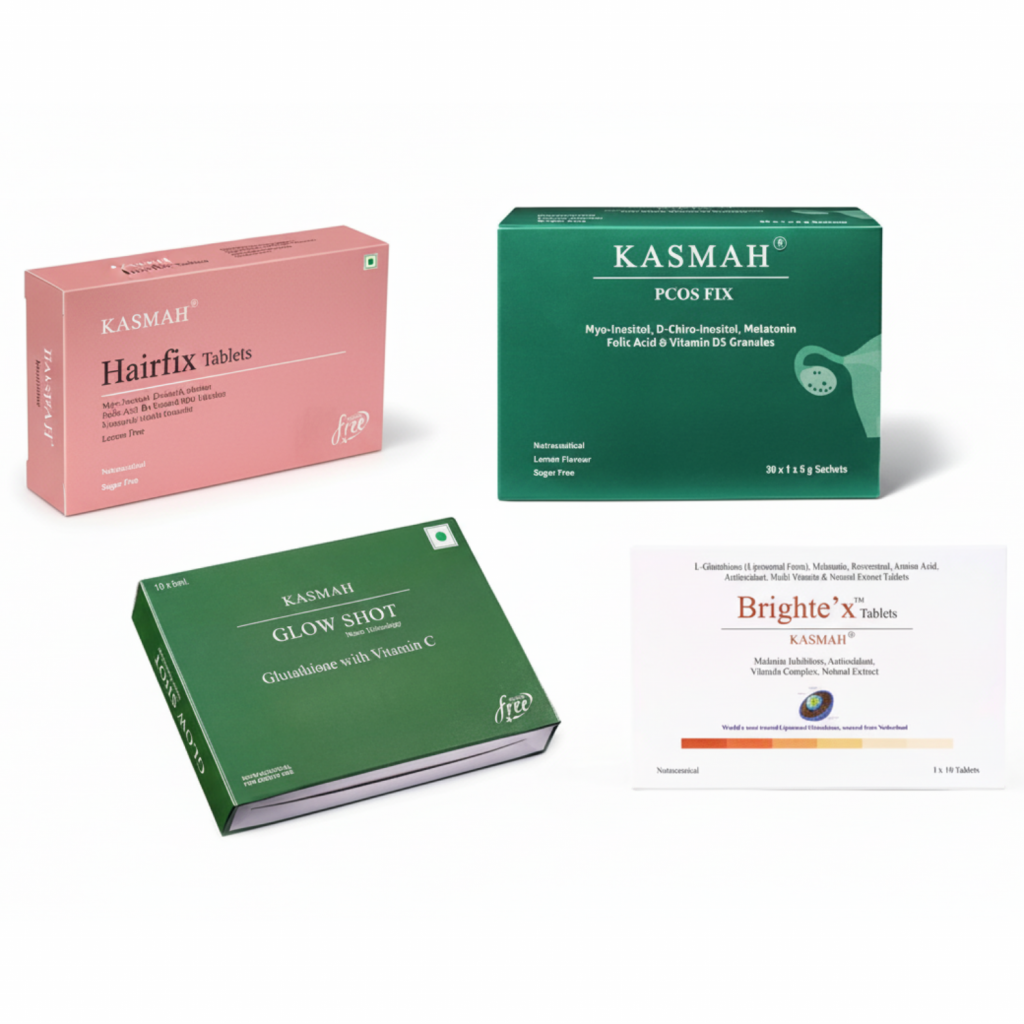 Buy Dermatologist-Recommended Skin Supplements Online at KASMAH