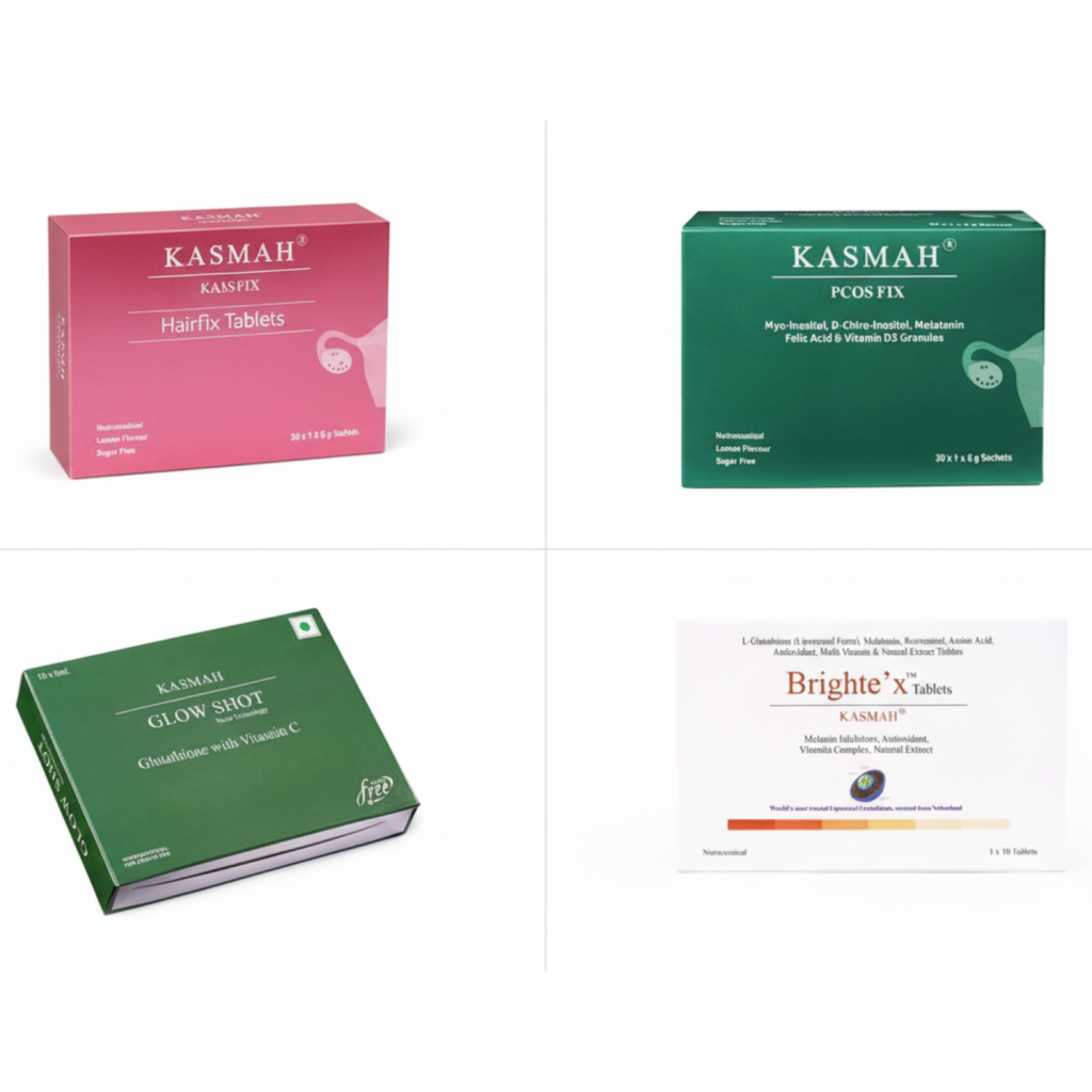 Buy Dermatologist-Recommended Skin Supplements Online at KASMAH