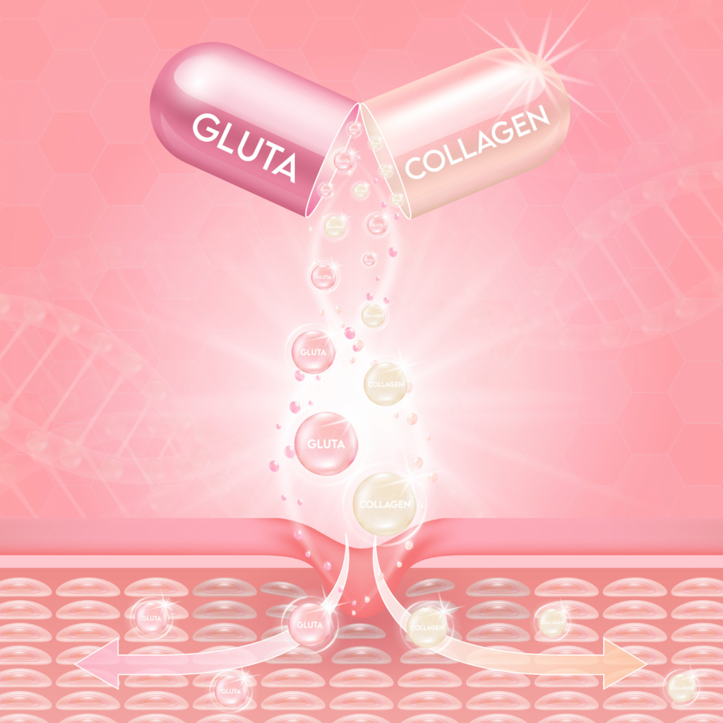 Collagen vs Glutathione