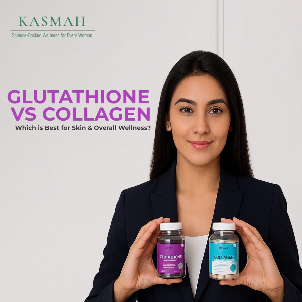 Collagen vs Glutathione