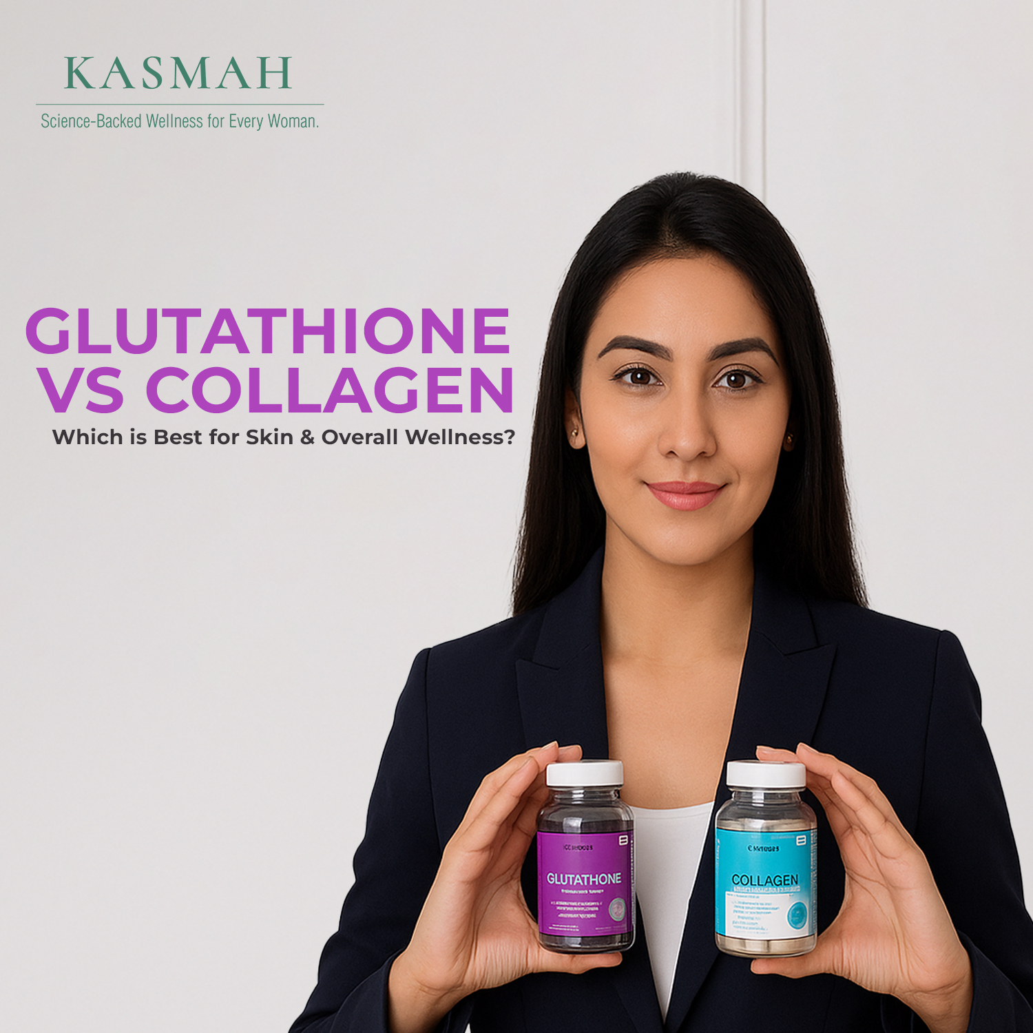 Collagen vs Glutathione